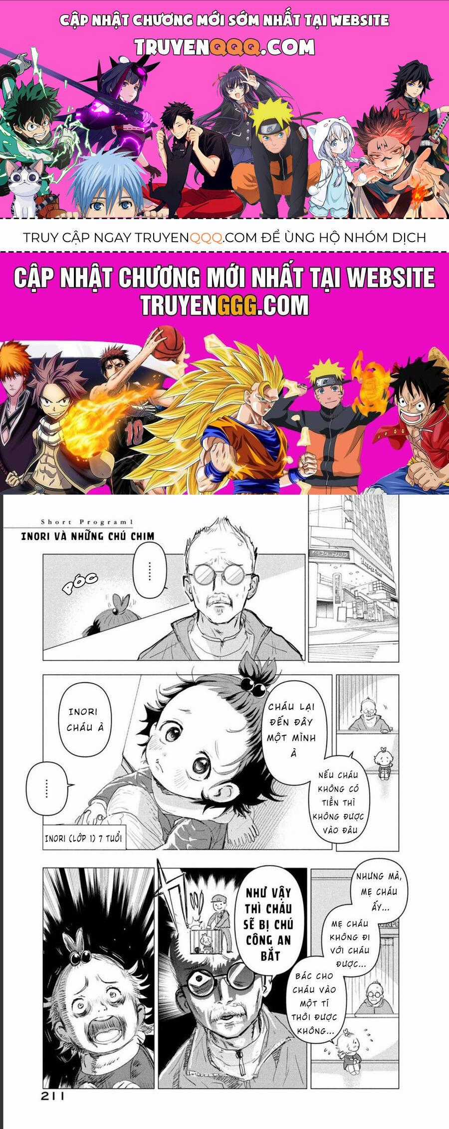 Medalist - Chương 3.1 - Trang 1