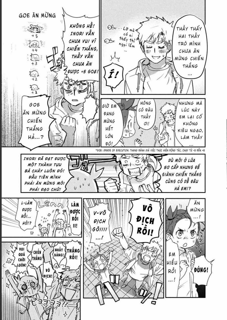 Medalist - Chương 6.1 - Trang 6