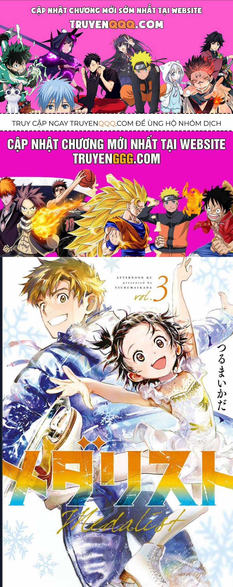 Medalist - Chương 8 - Trang 1