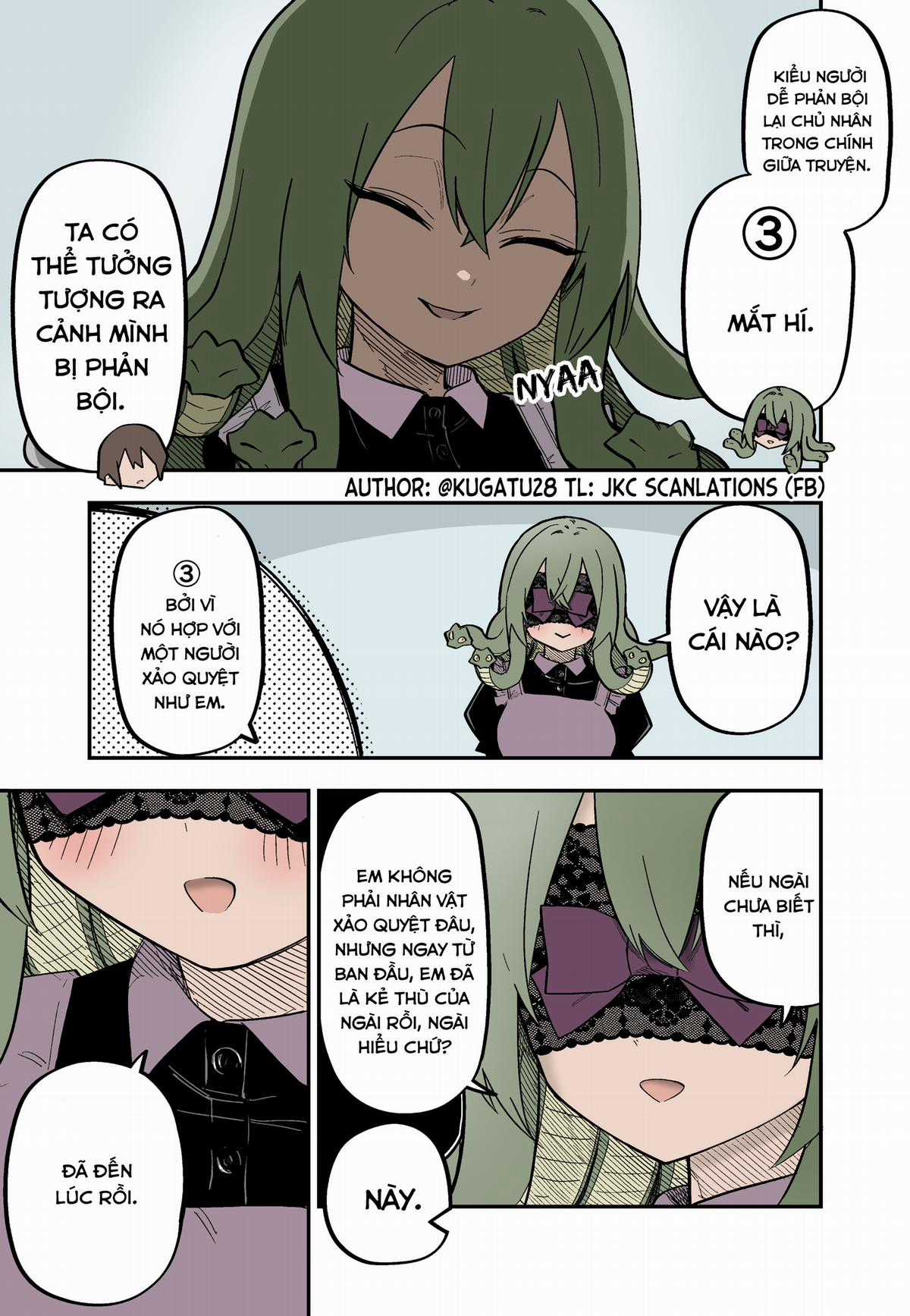 Medusa Dorei o Katta - Chapter 6 - Trang 3