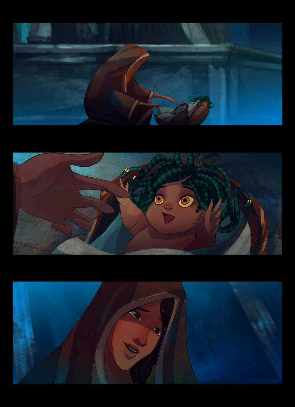 Medusa - Chapter 1 - Trang 5