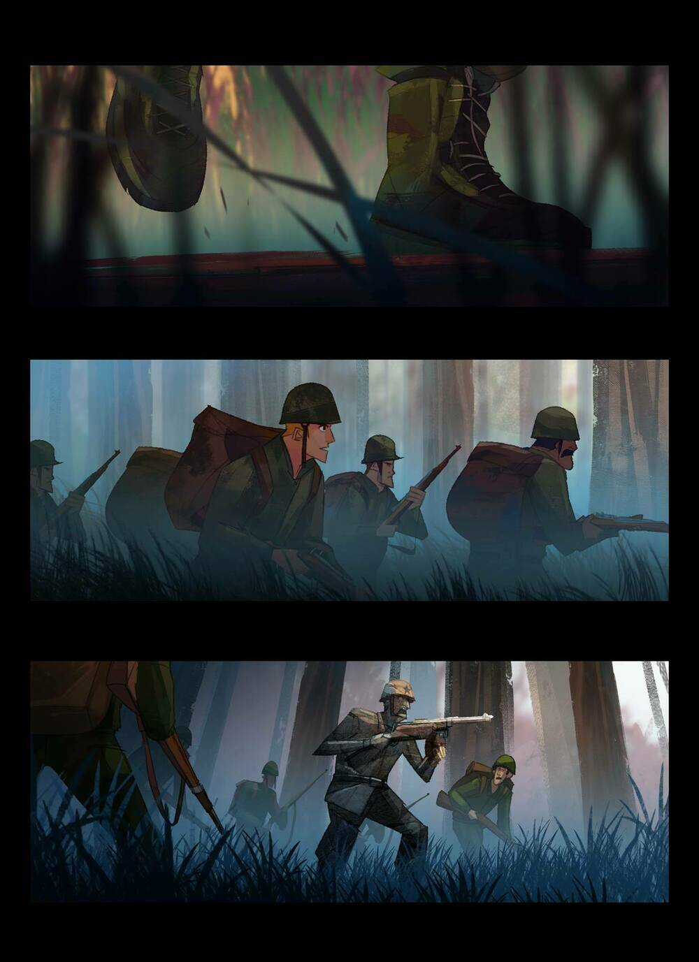 Medusa - Chapter 1 - Trang 8