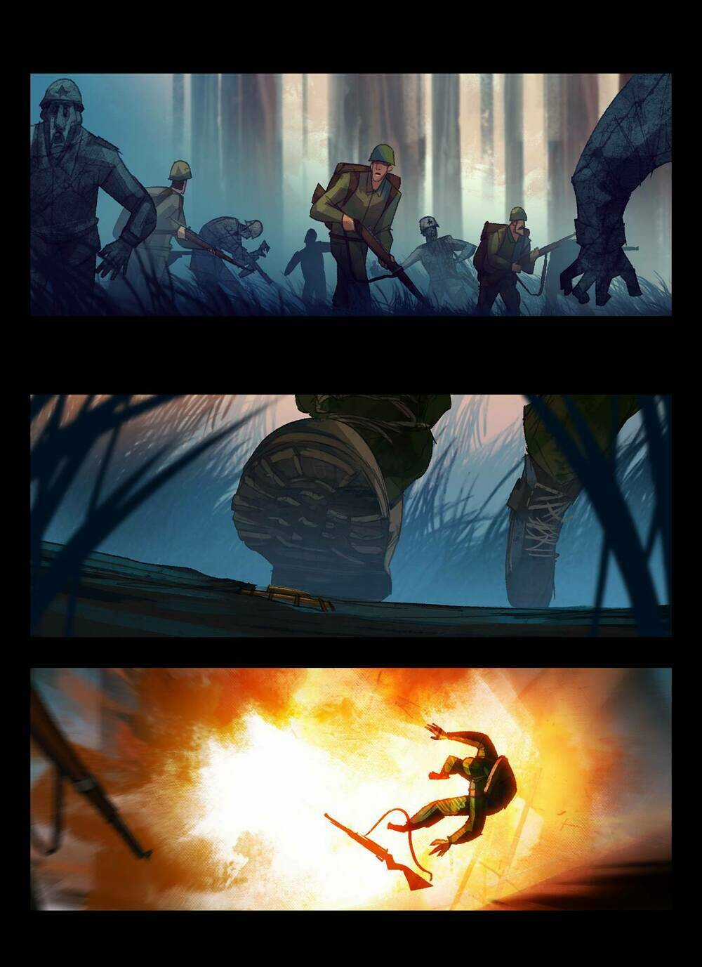 Medusa - Chapter 1 - Trang 9