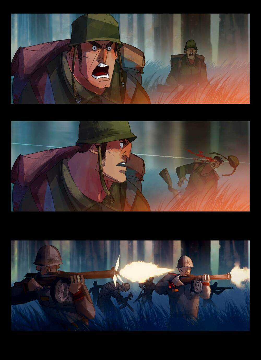 Medusa - Chapter 1 - Trang 10