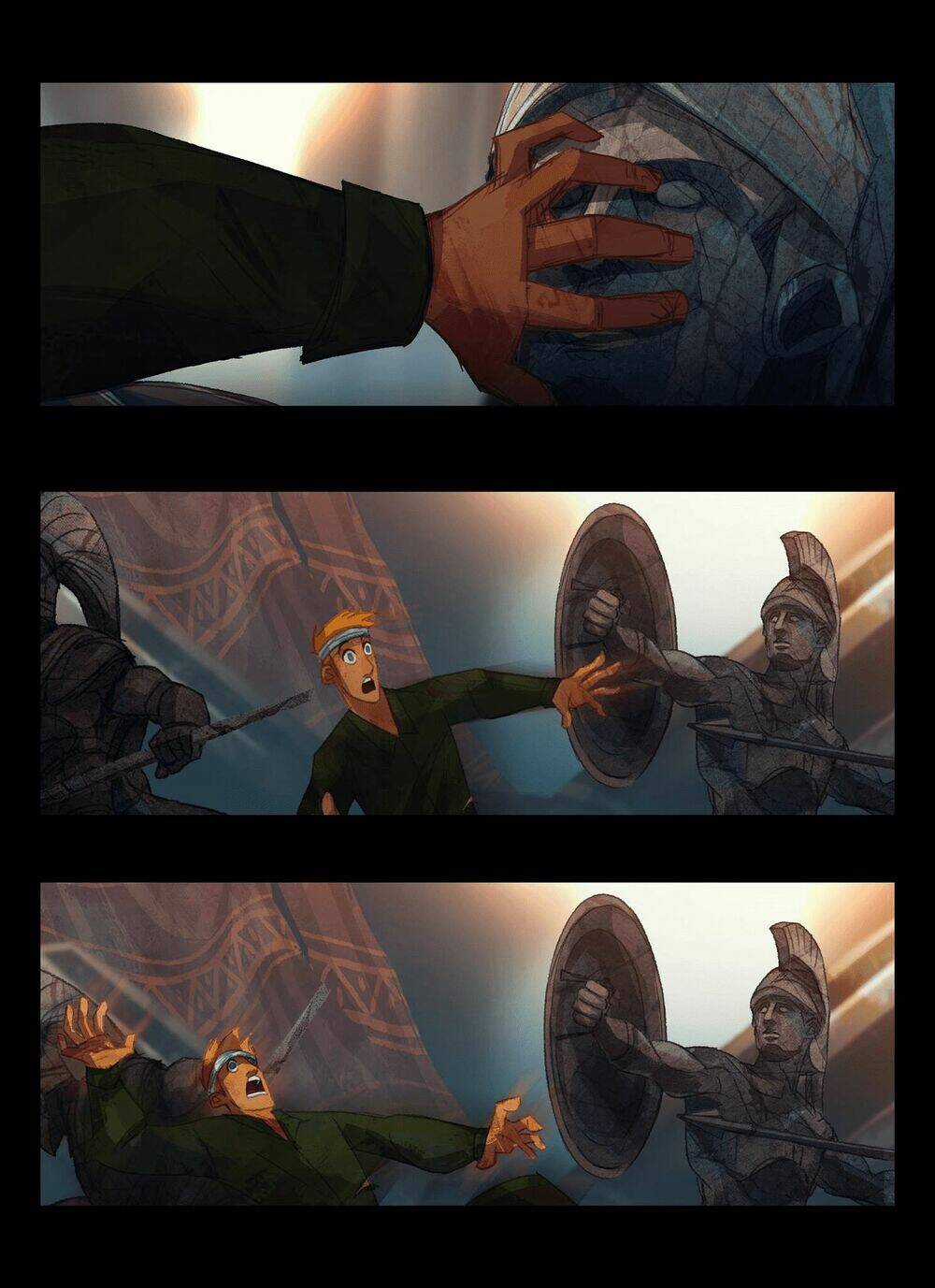 Medusa - Chapter 2 - Trang 11