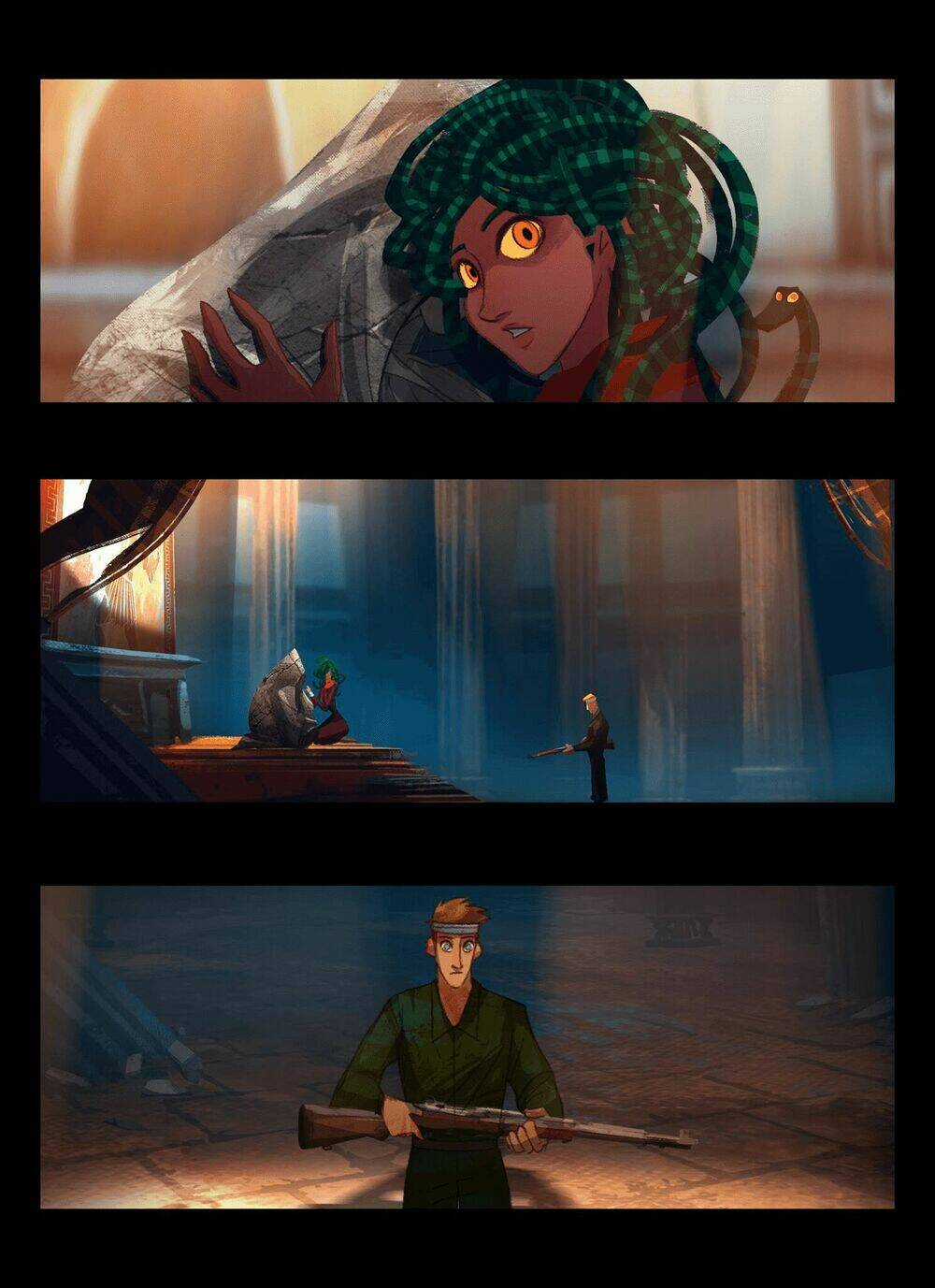 Medusa - Chapter 2 - Trang 18