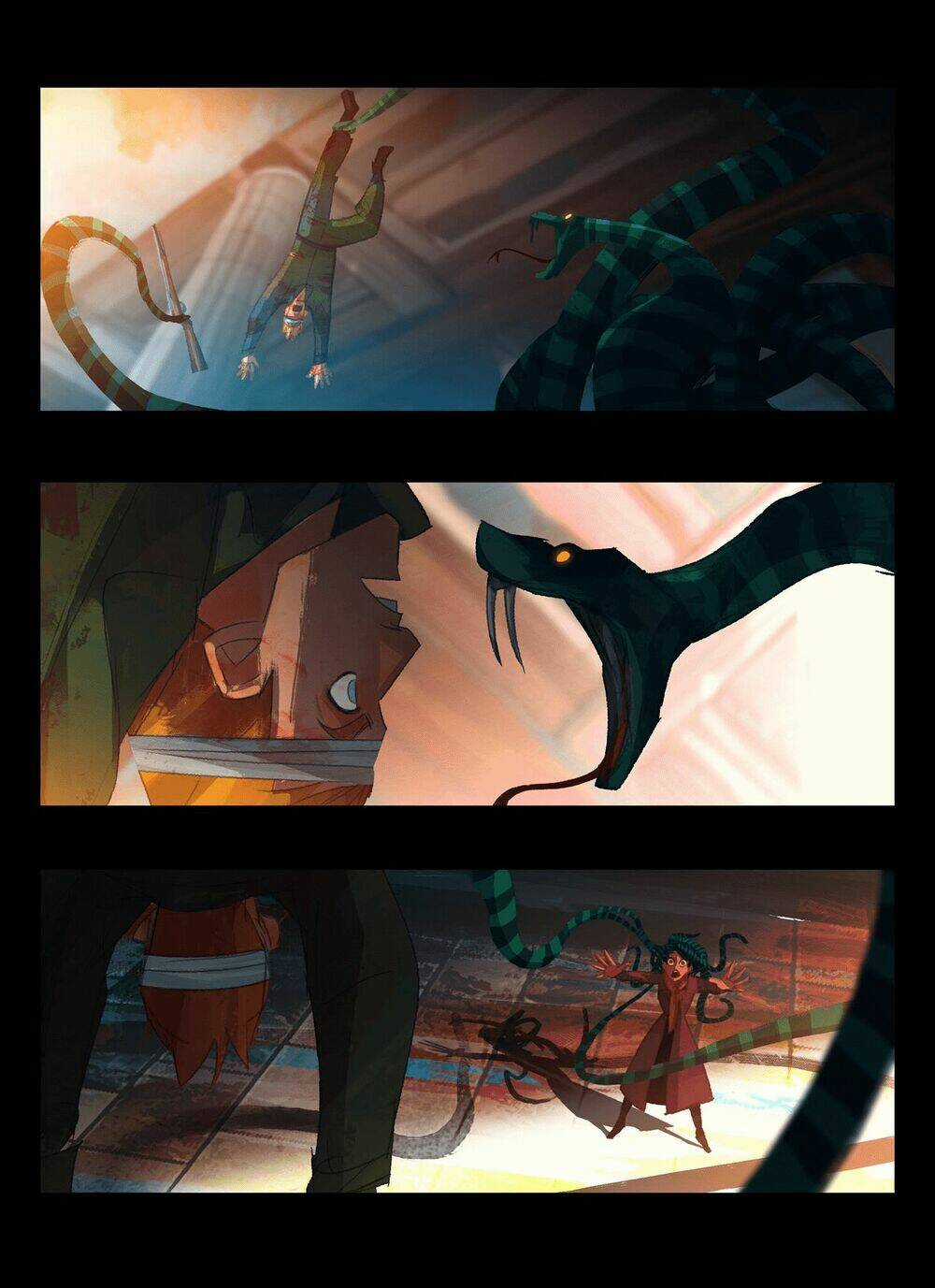 Medusa - Chapter 2 - Trang 6