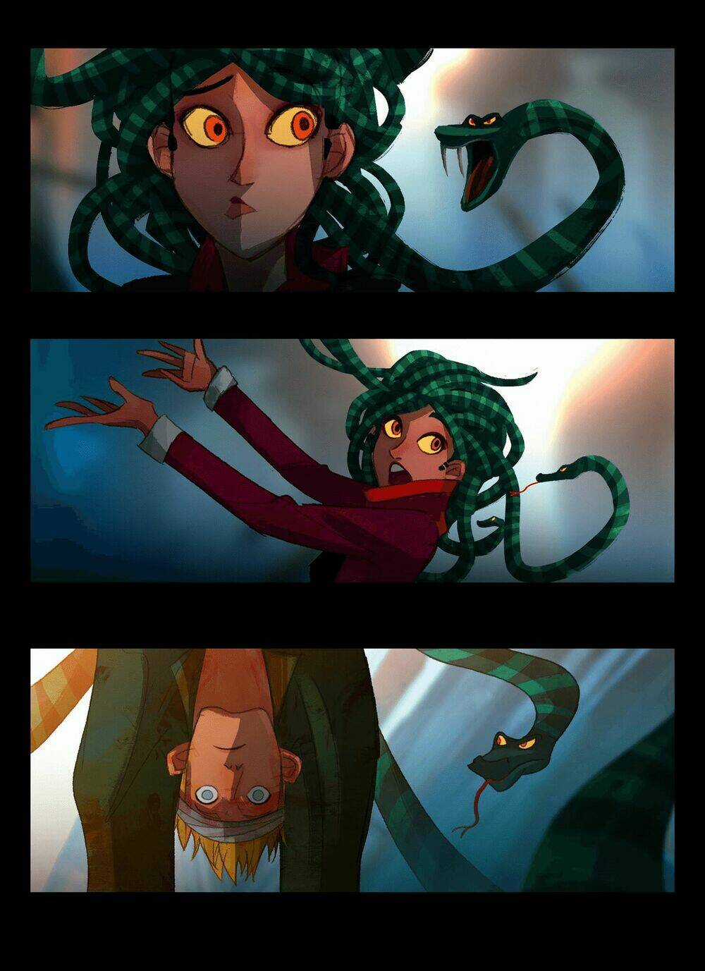 Medusa - Chapter 2 - Trang 7