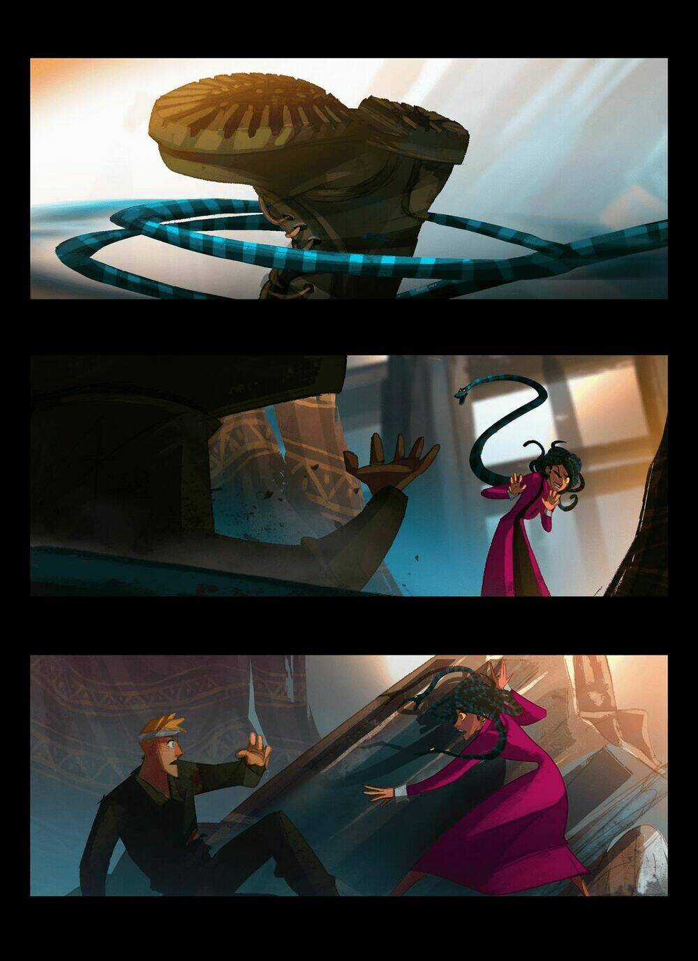 Medusa - Chapter 2 - Trang 8