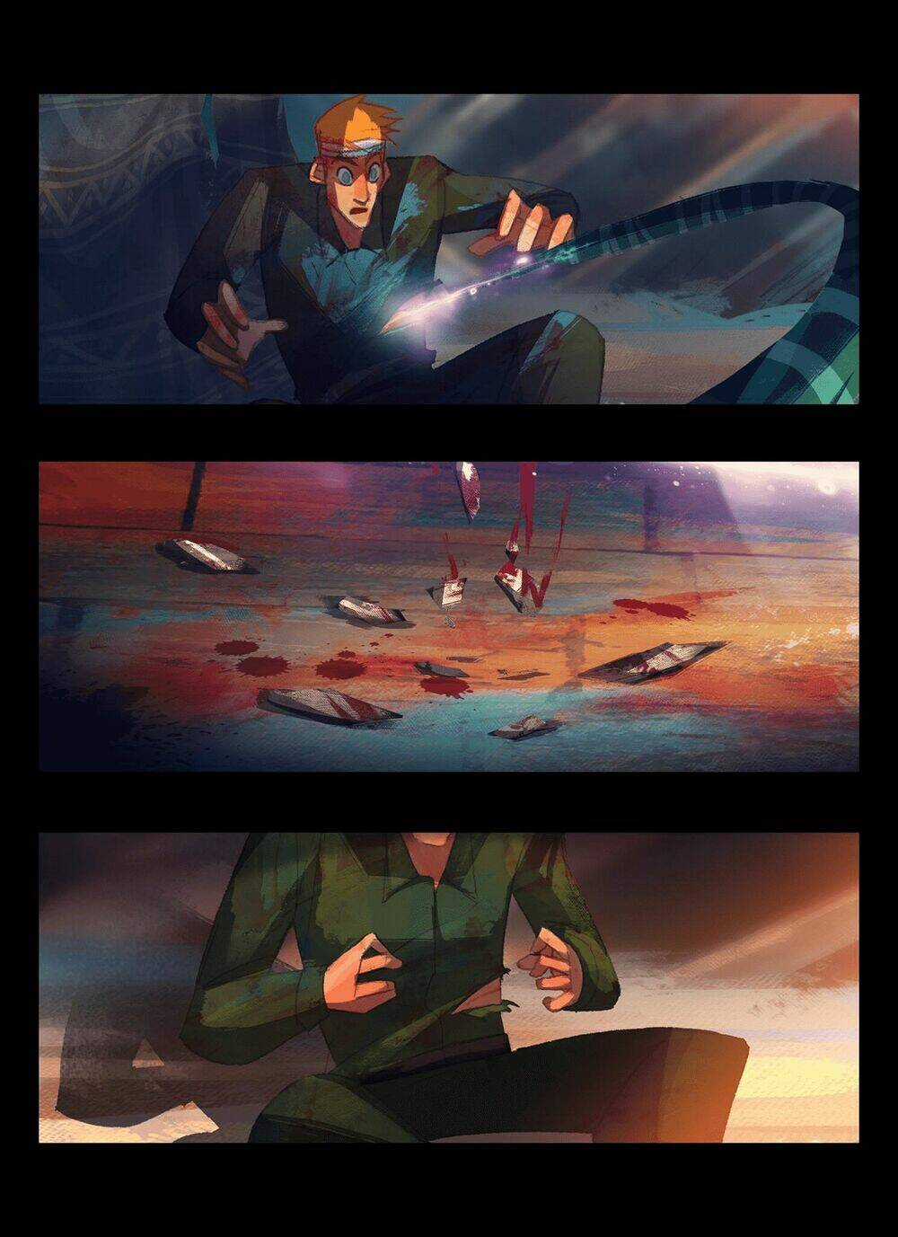 Medusa - Chapter 2 - Trang 9