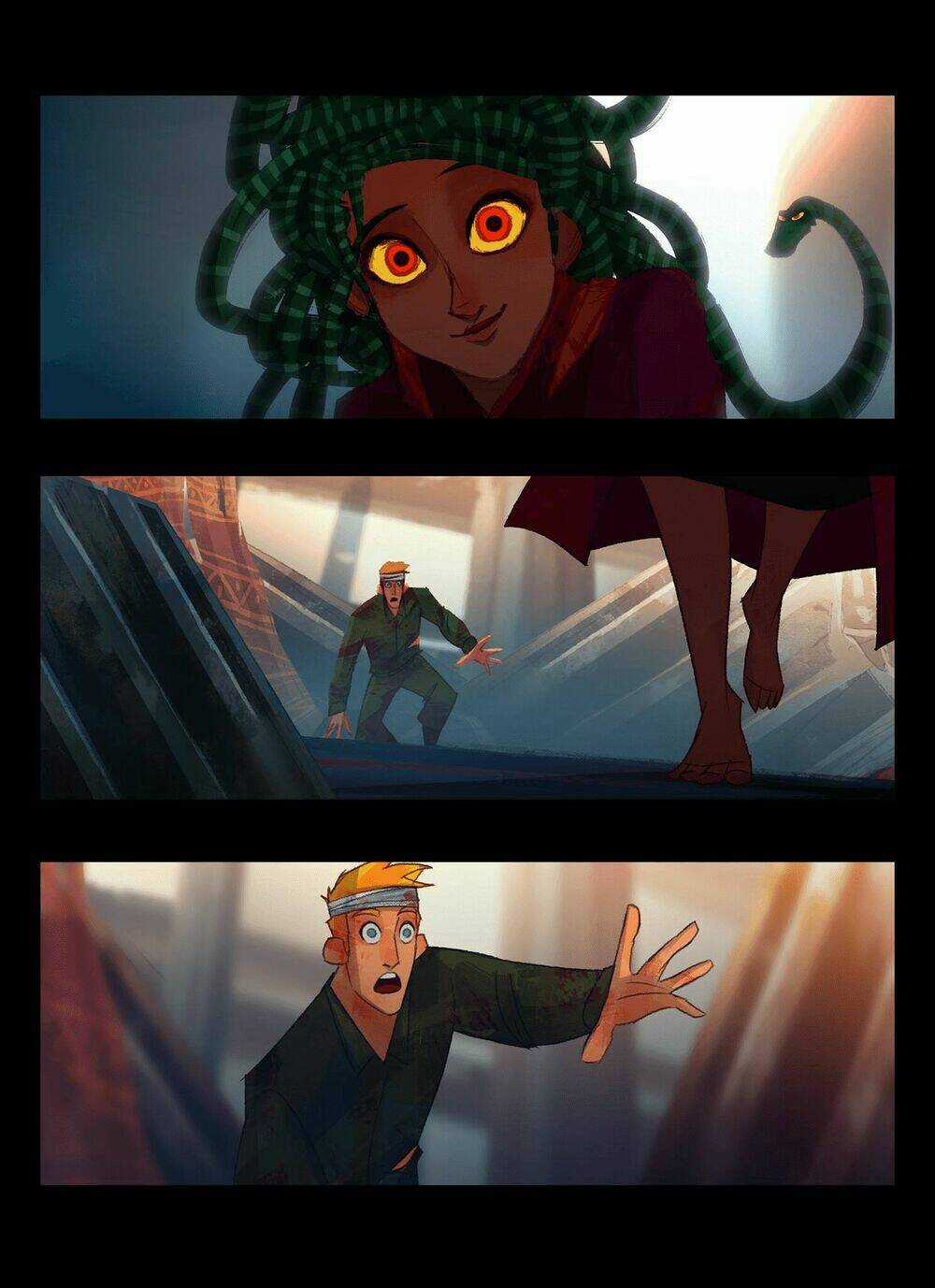 Medusa - Chapter 2 - Trang 10