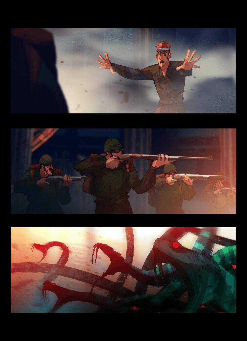 Medusa - Chapter 3 - Trang 1