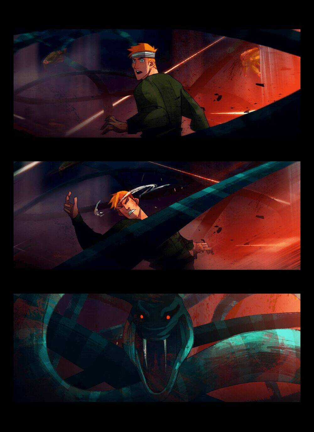 Medusa - Chapter 3 - Trang 4