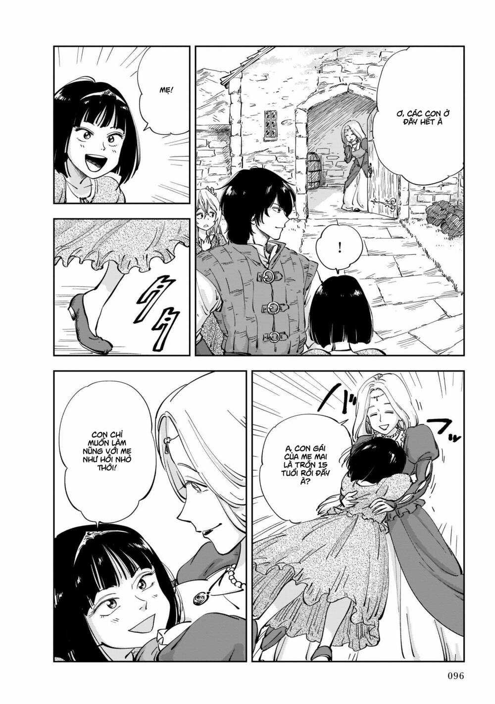 Megalo The Rear - Chapter 2 - Trang 12