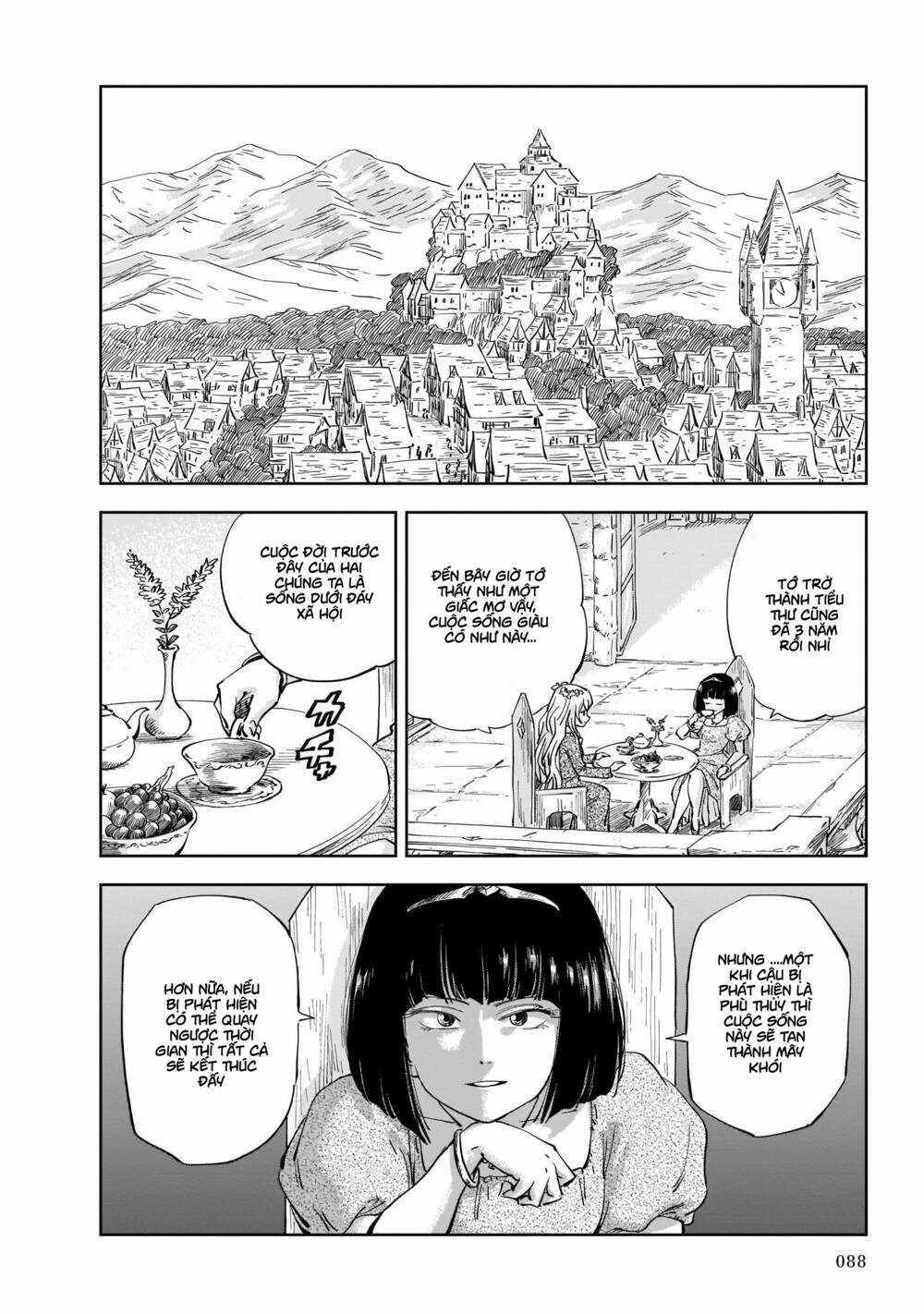 Megalo The Rear - Chapter 2 - Trang 4