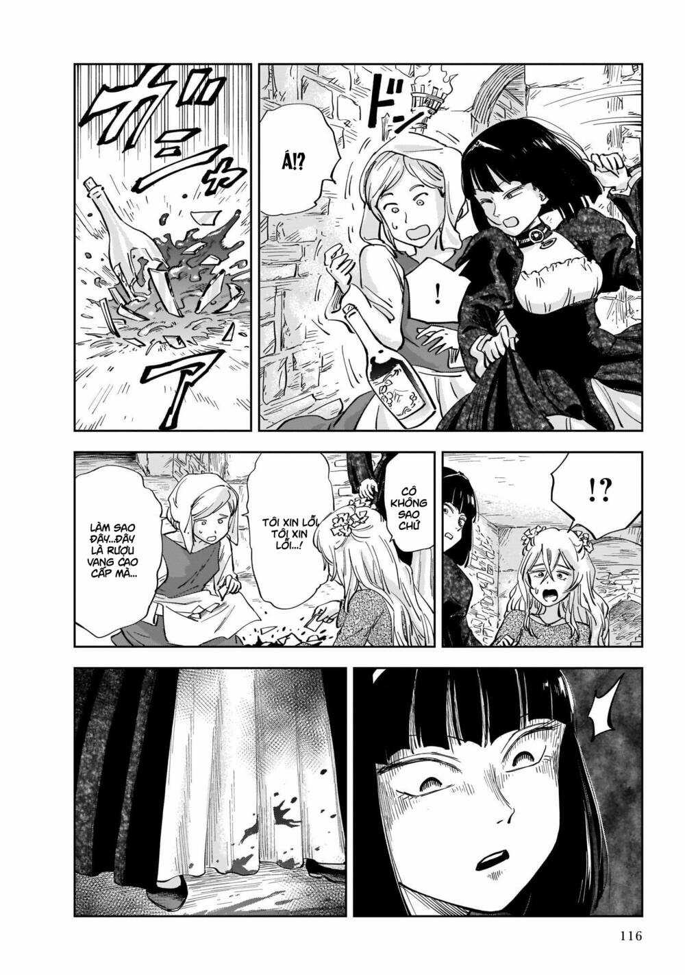 Megalo The Rear - Chapter 2 - Trang 32