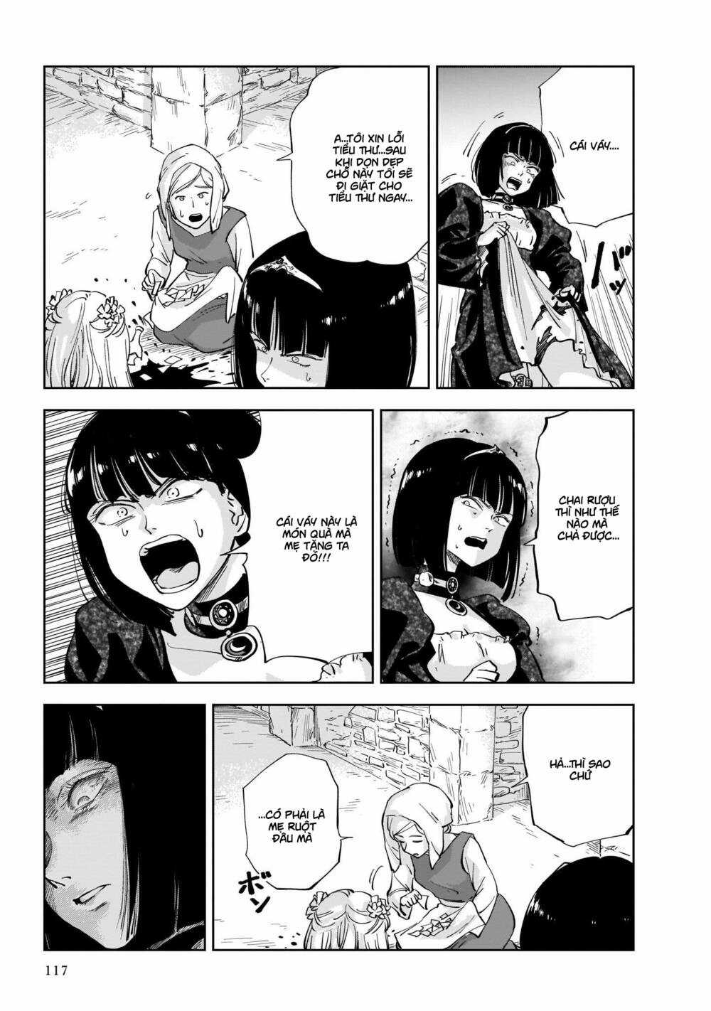 Megalo The Rear - Chapter 2 - Trang 33