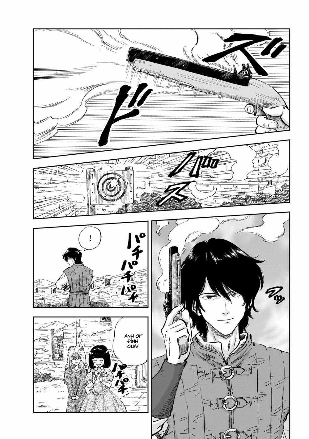 Megalo The Rear - Chapter 2 - Trang 6