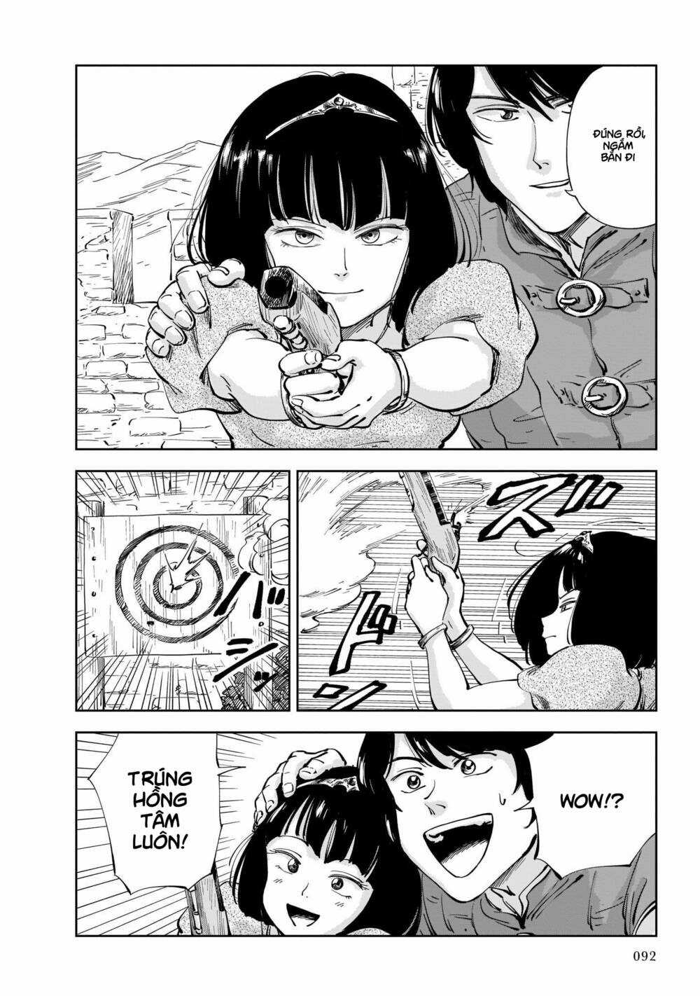 Megalo The Rear - Chapter 2 - Trang 8