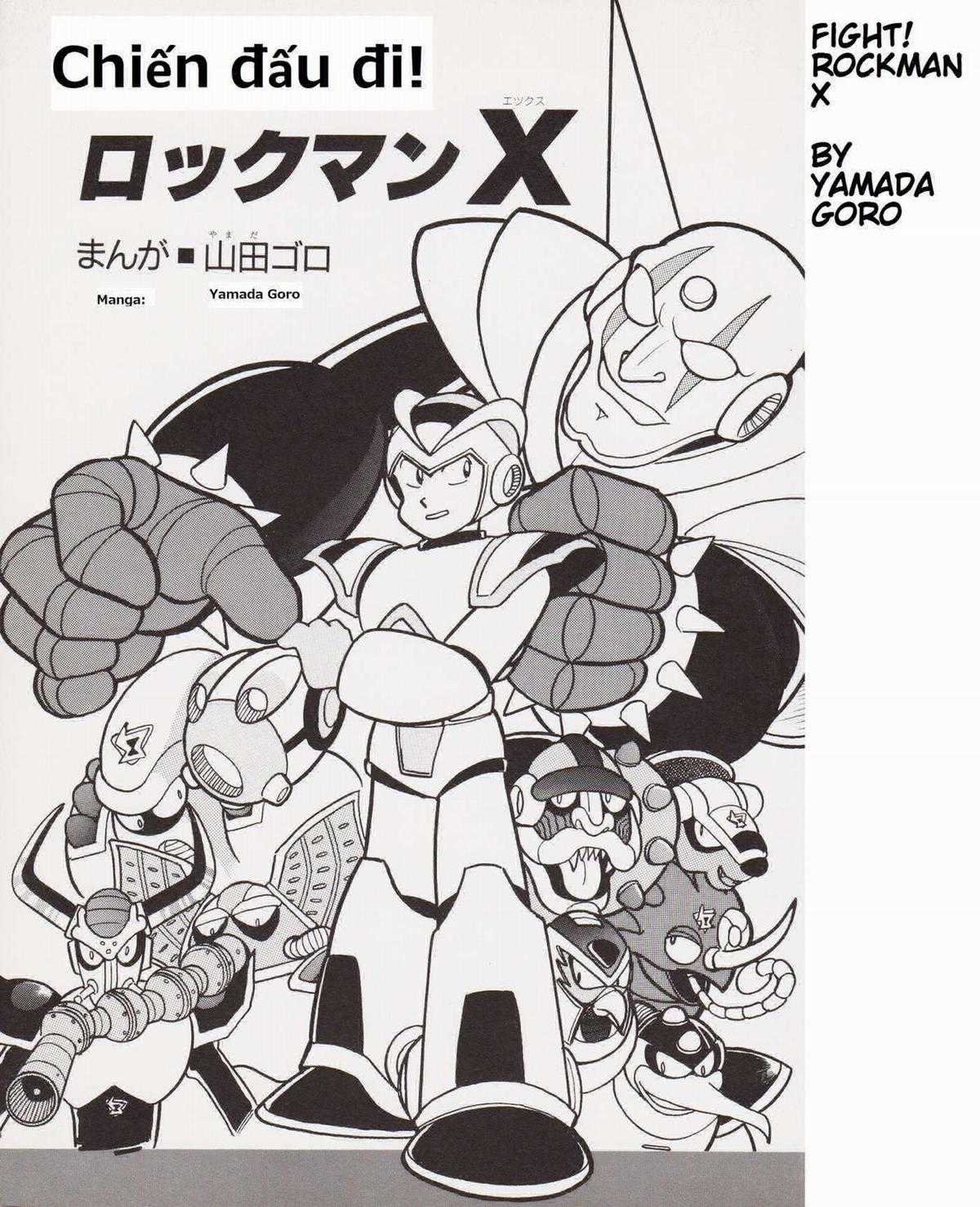 Megaman X4-5 - Chapter 1 - Trang 1