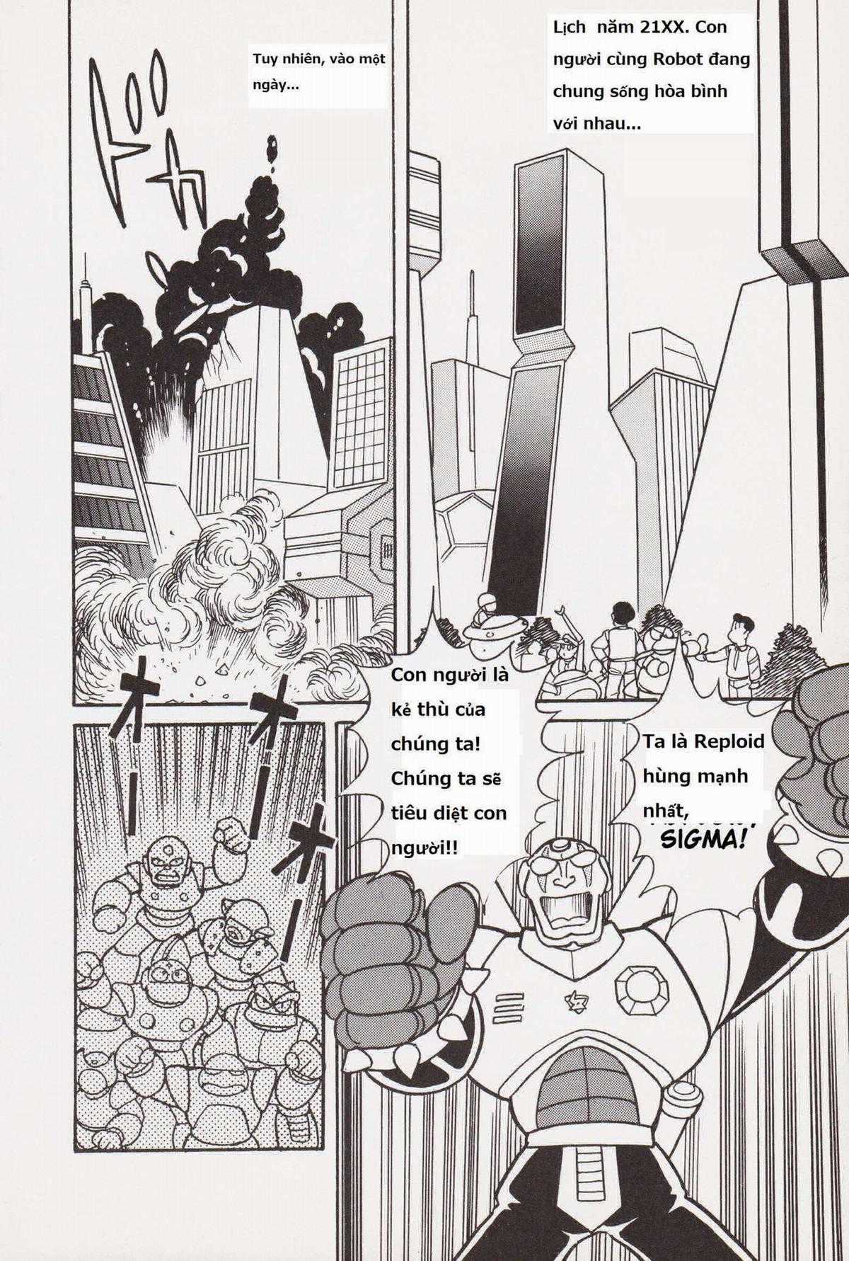 Megaman X4-5 - Chapter 1 - Trang 2