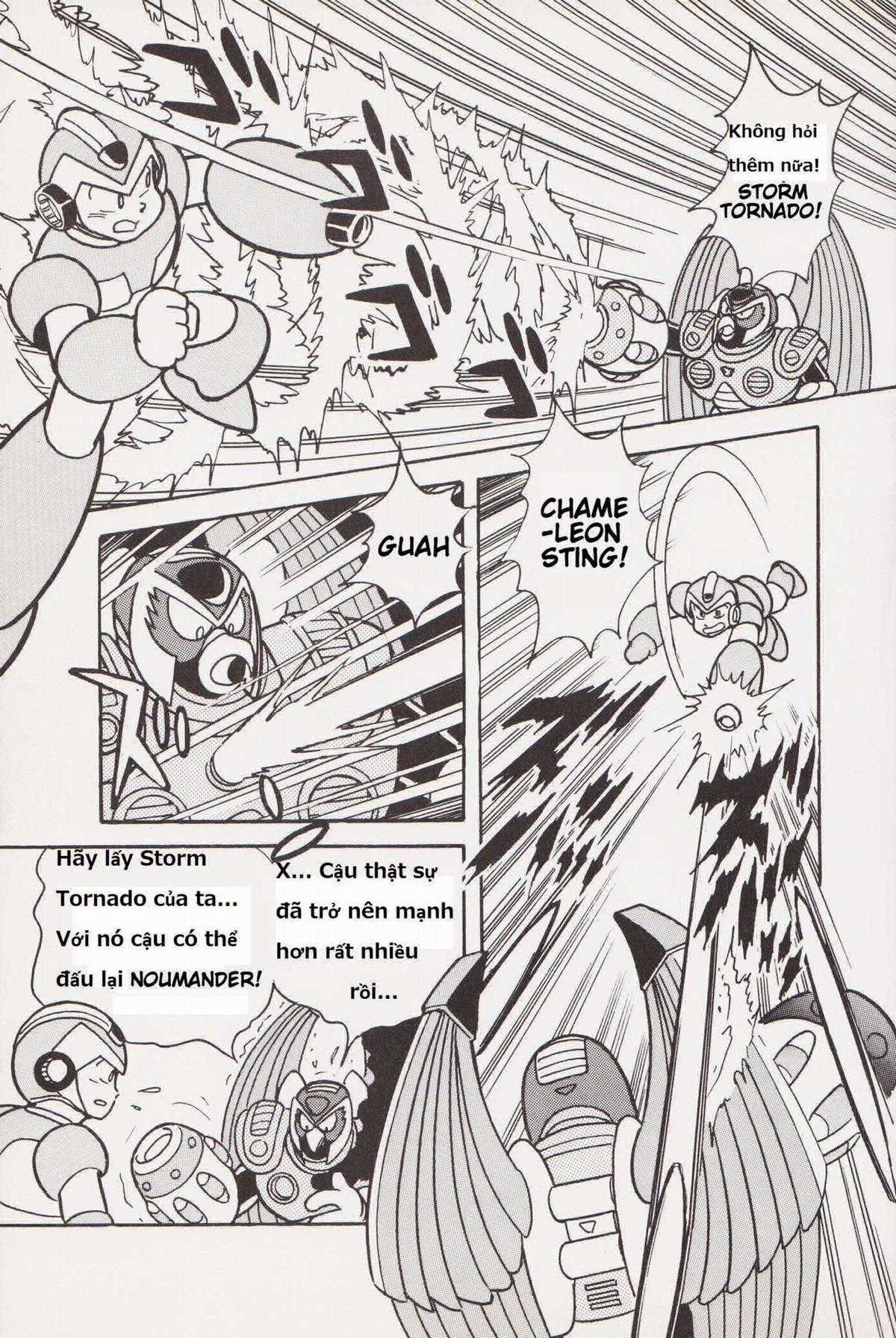 Megaman X4-5 - Chapter 1 - Trang 11