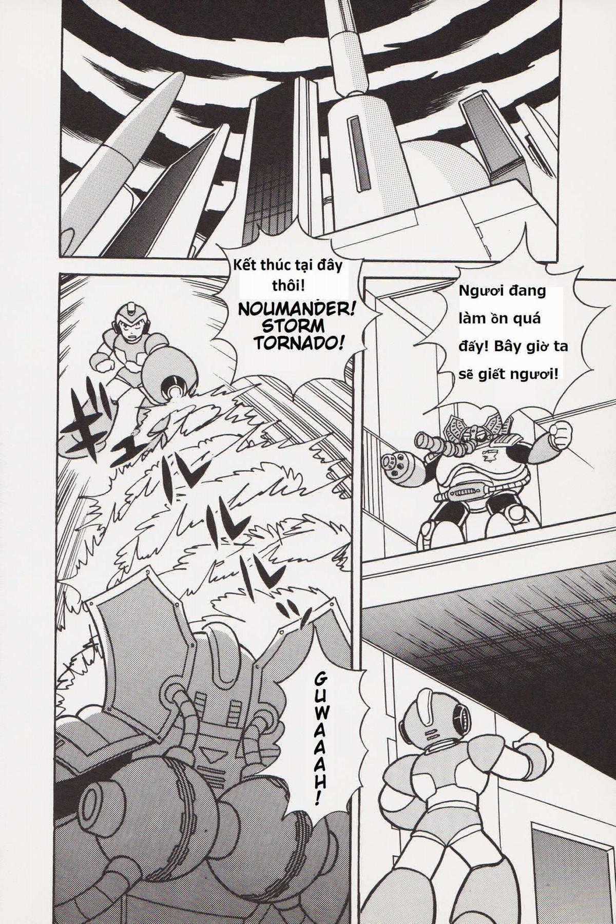 Megaman X4-5 - Chapter 1 - Trang 12