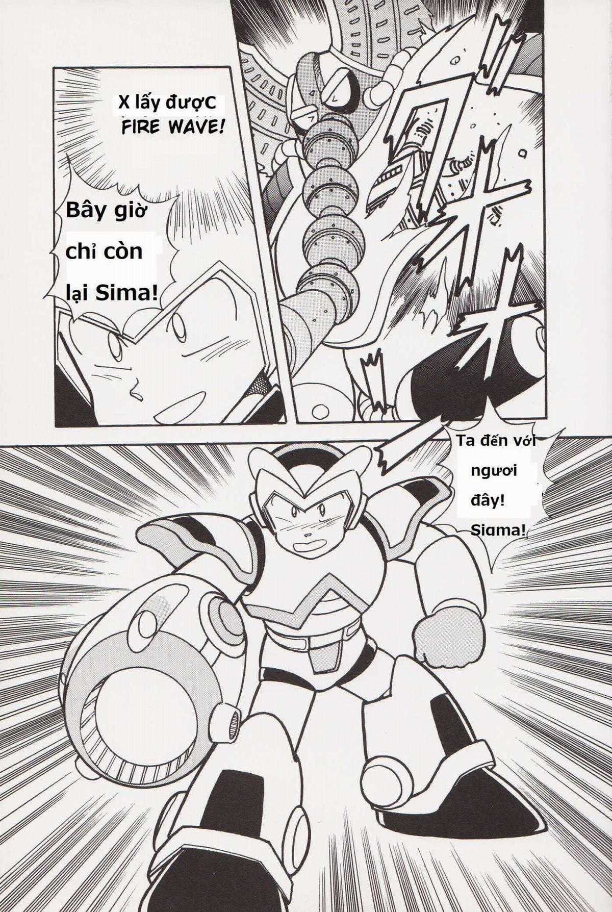 Megaman X4-5 - Chapter 1 - Trang 13