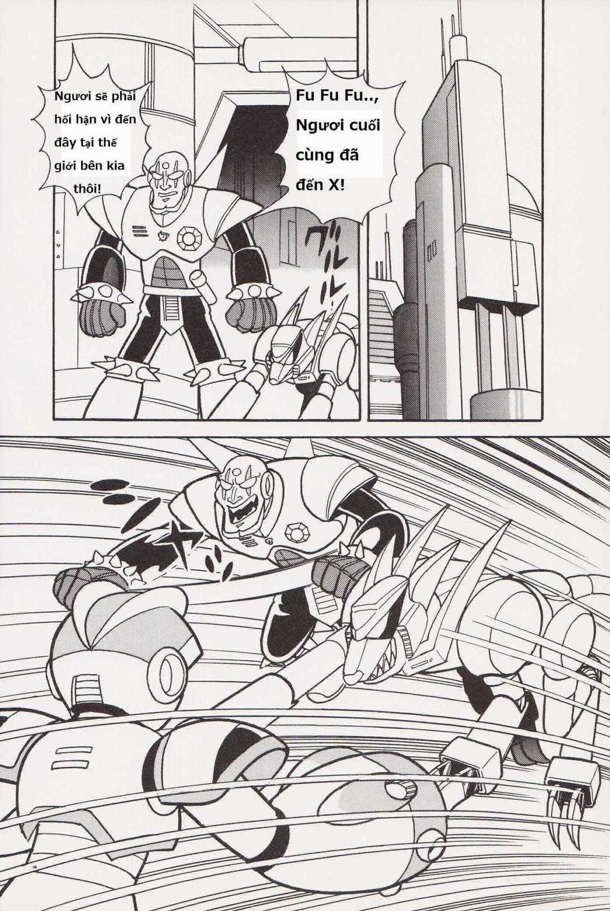 Megaman X4-5 - Chapter 1 - Trang 14