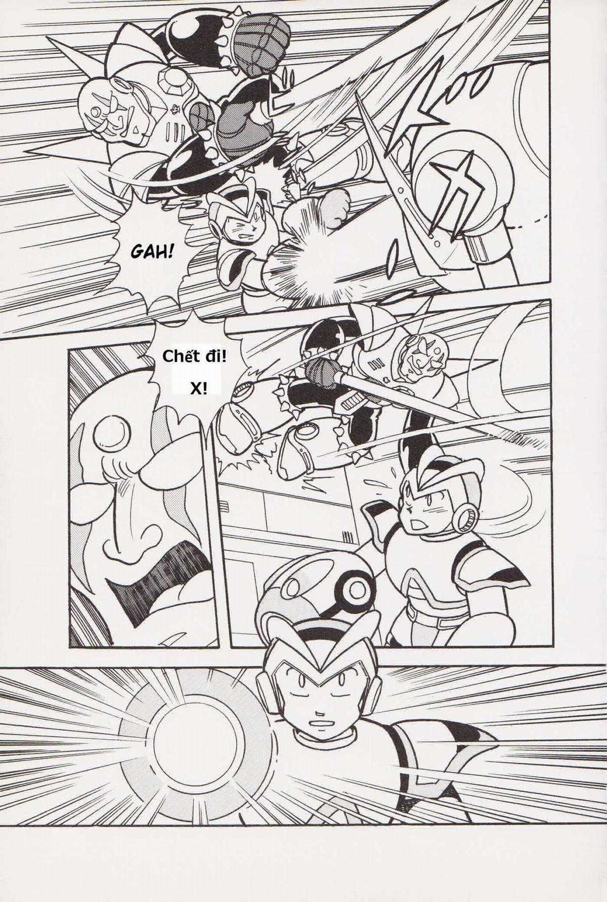 Megaman X4-5 - Chapter 1 - Trang 15