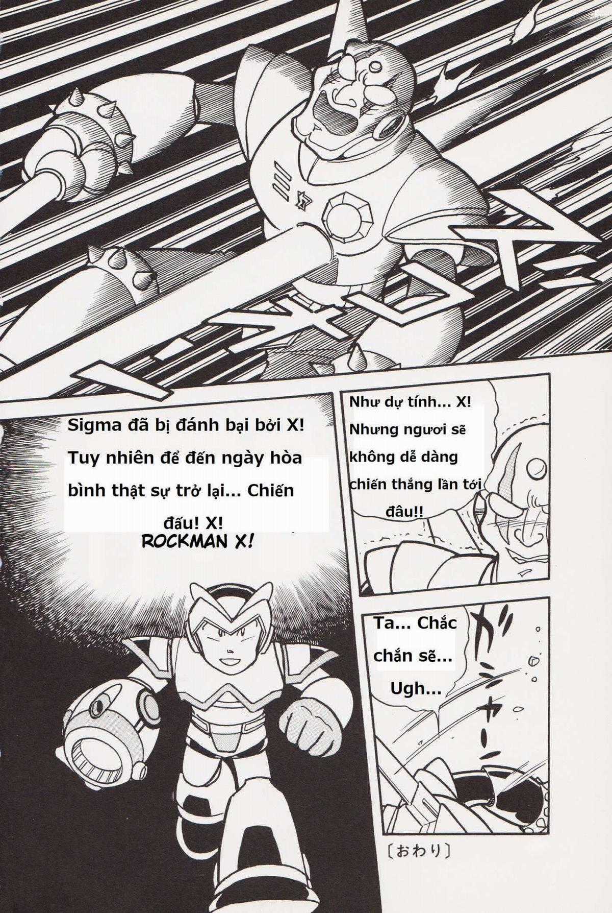 Megaman X4-5 - Chapter 1 - Trang 16