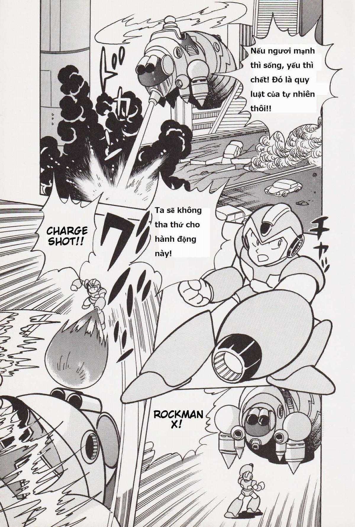 Megaman X4-5 - Chapter 1 - Trang 3