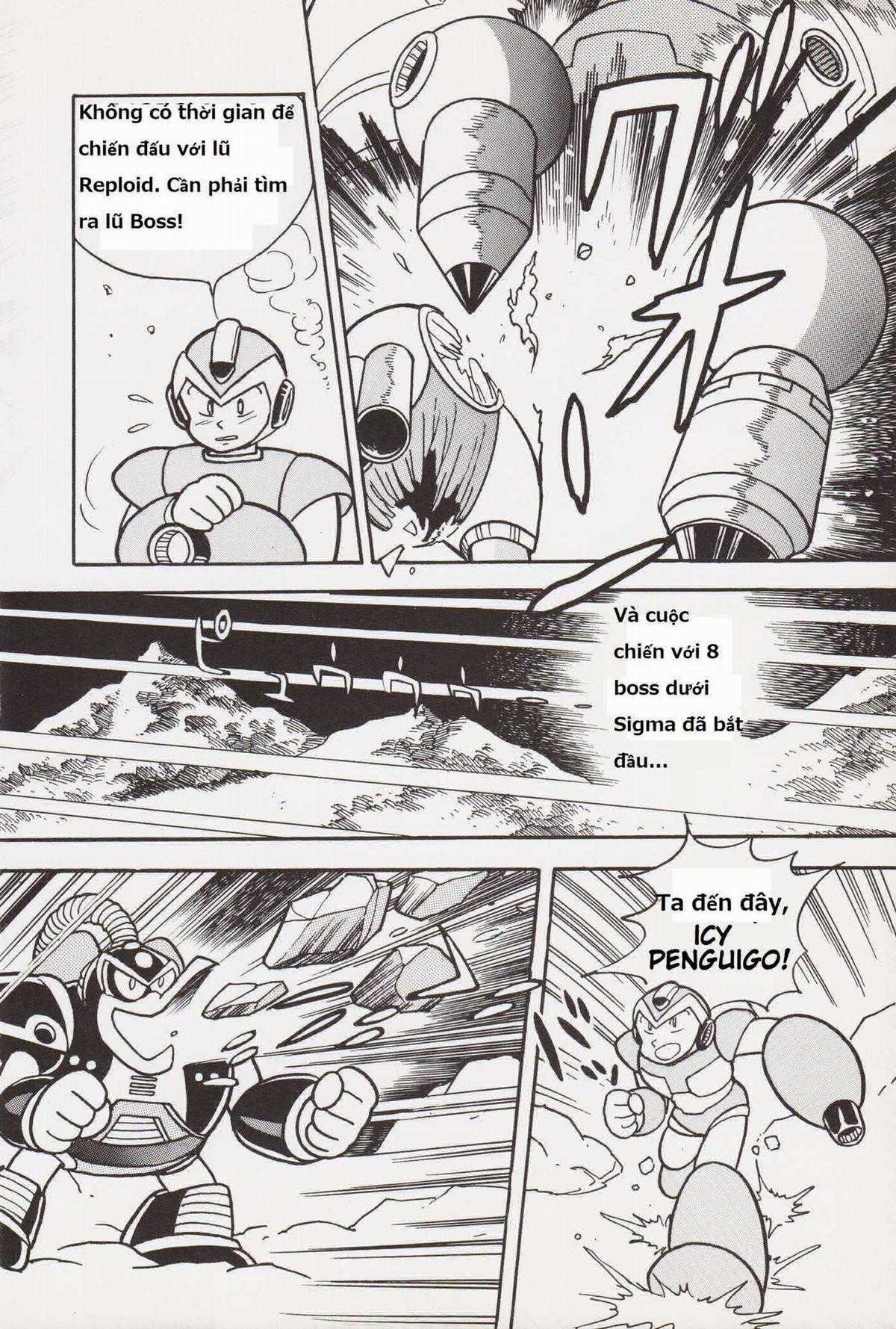 Megaman X4-5 - Chapter 1 - Trang 4