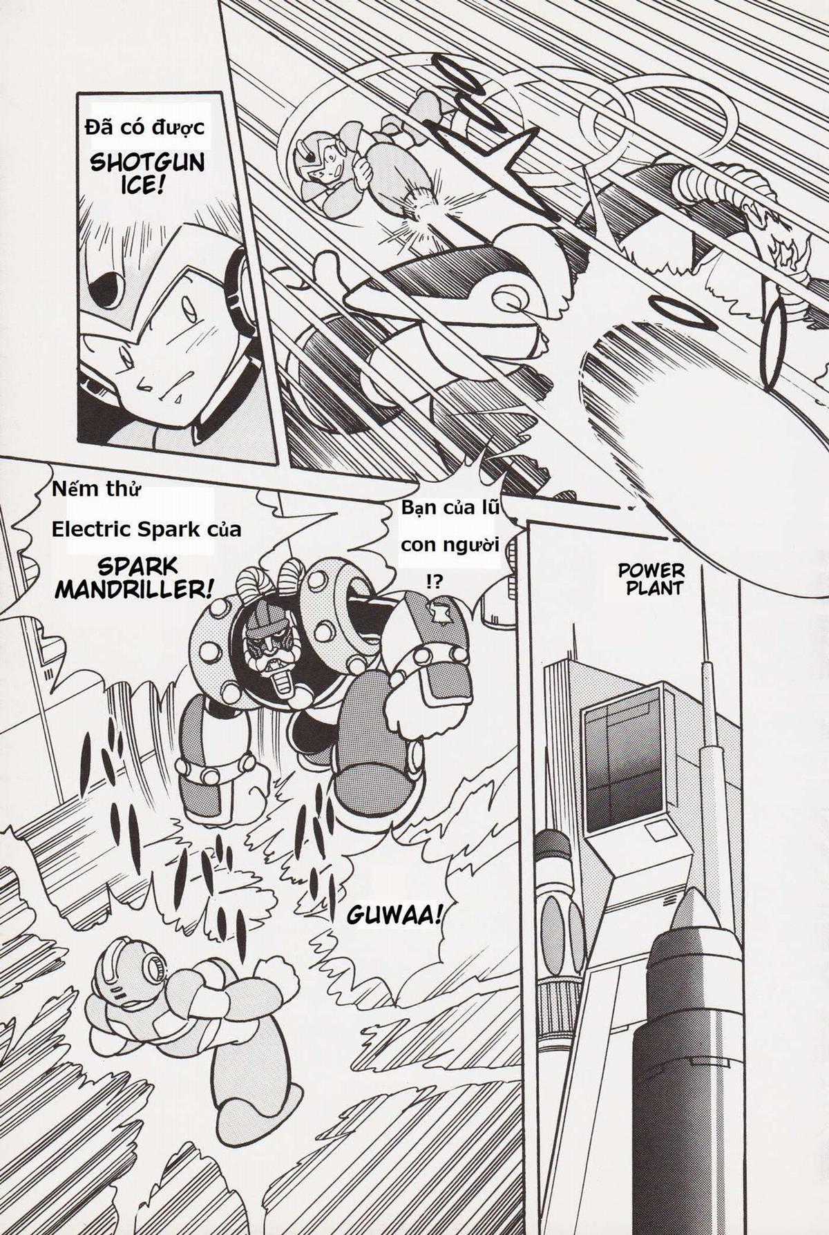 Megaman X4-5 - Chapter 1 - Trang 5