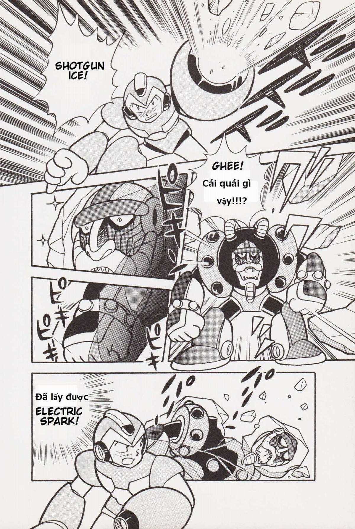 Megaman X4-5 - Chapter 1 - Trang 6