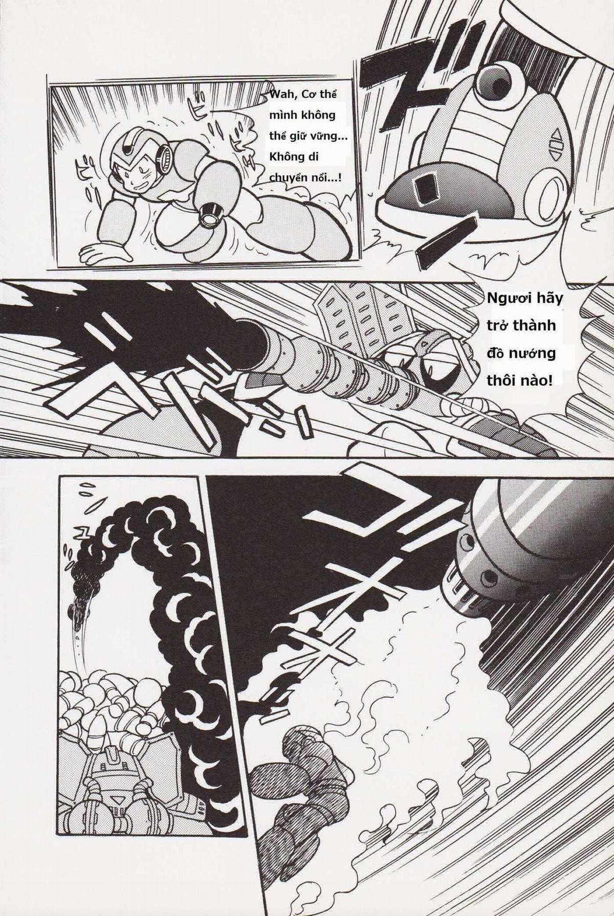 Megaman X4-5 - Chapter 1 - Trang 8