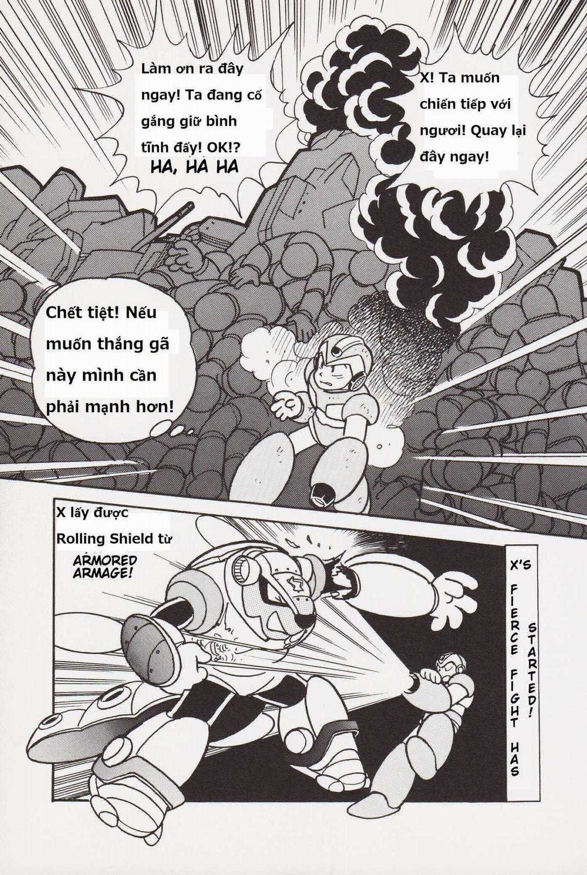 Megaman X4-5 - Chapter 1 - Trang 9