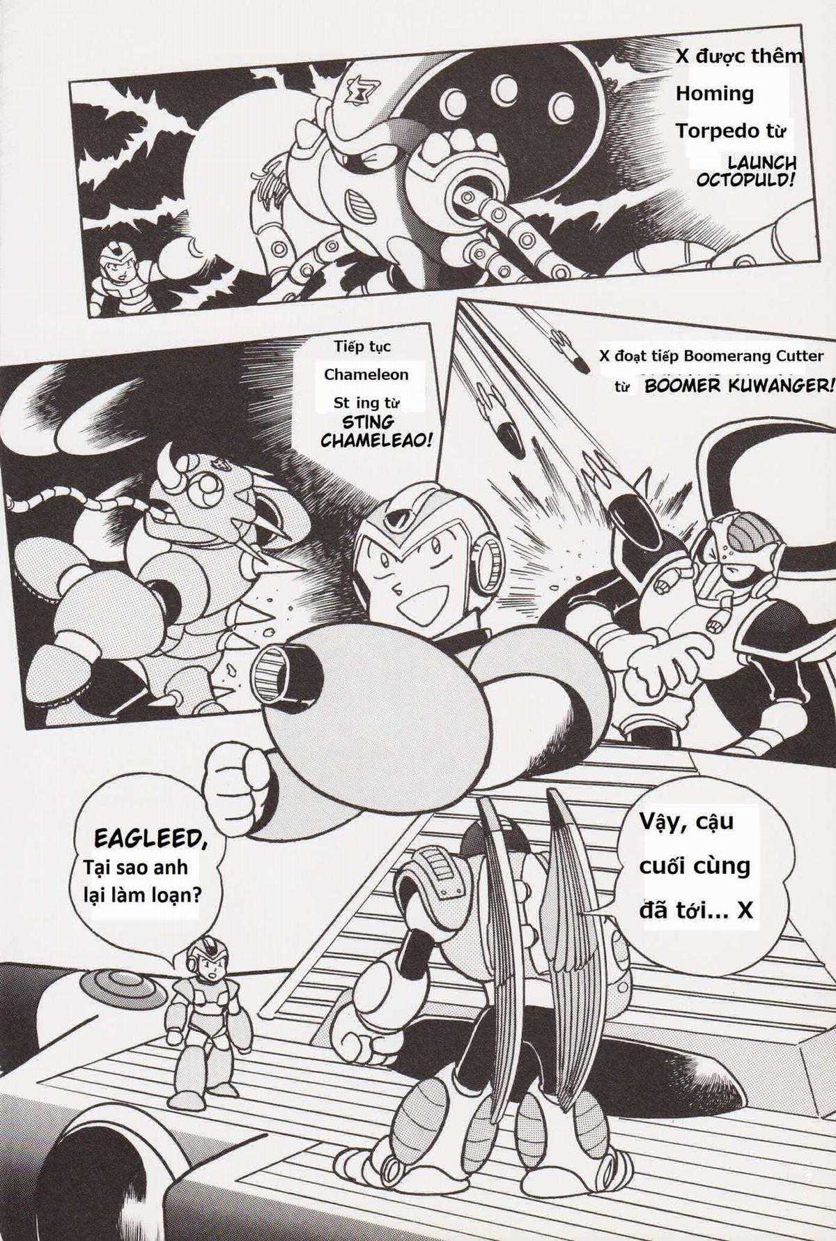 Megaman X4-5 - Chapter 1 - Trang 10