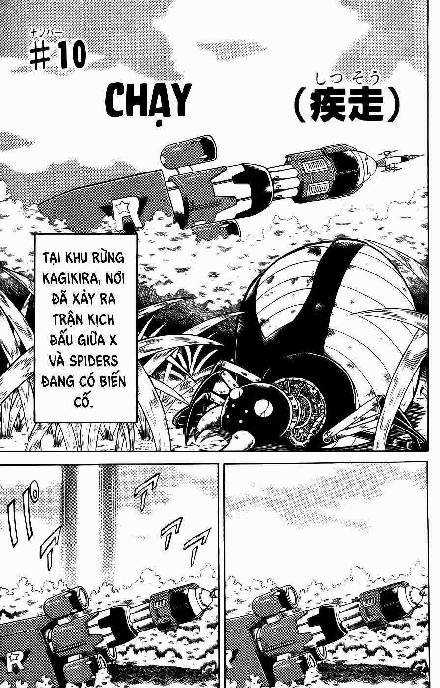 Megaman X4-5 - Chapter 10 - Trang 1