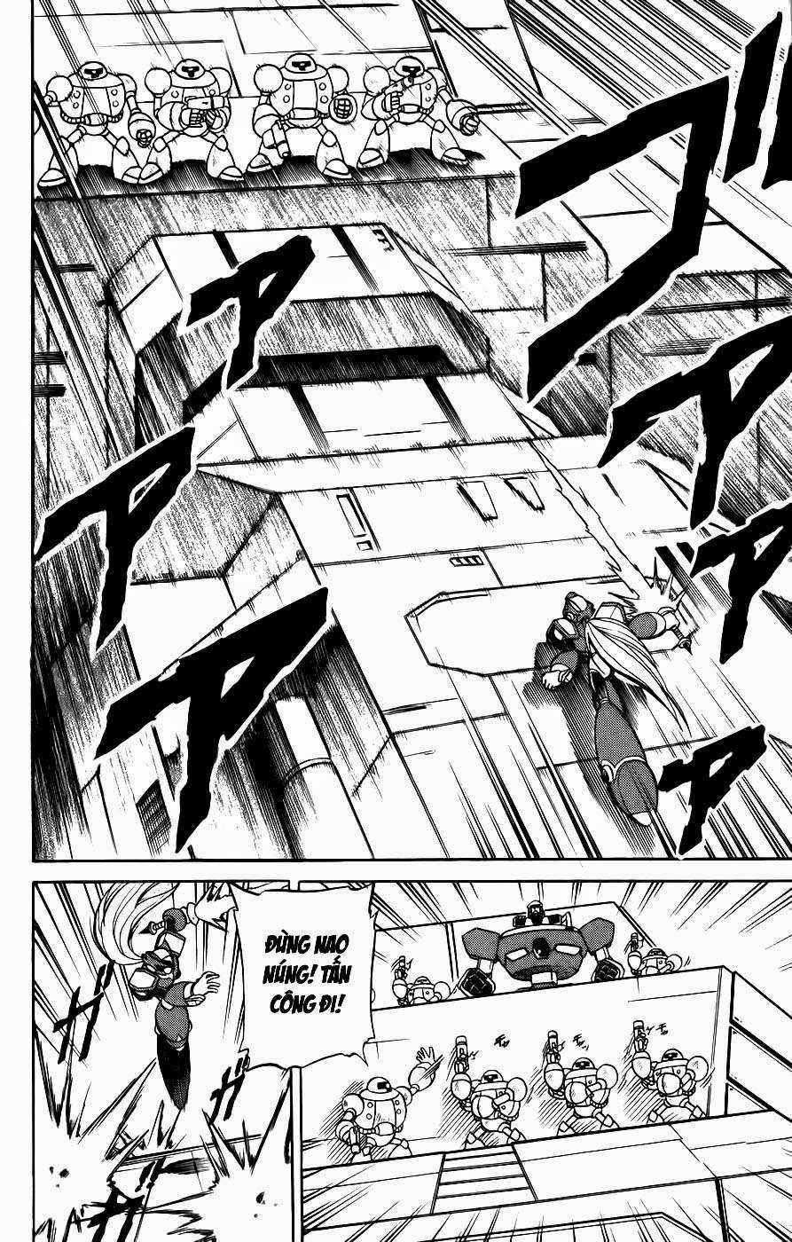 Megaman X4-5 - Chapter 10 - Trang 11