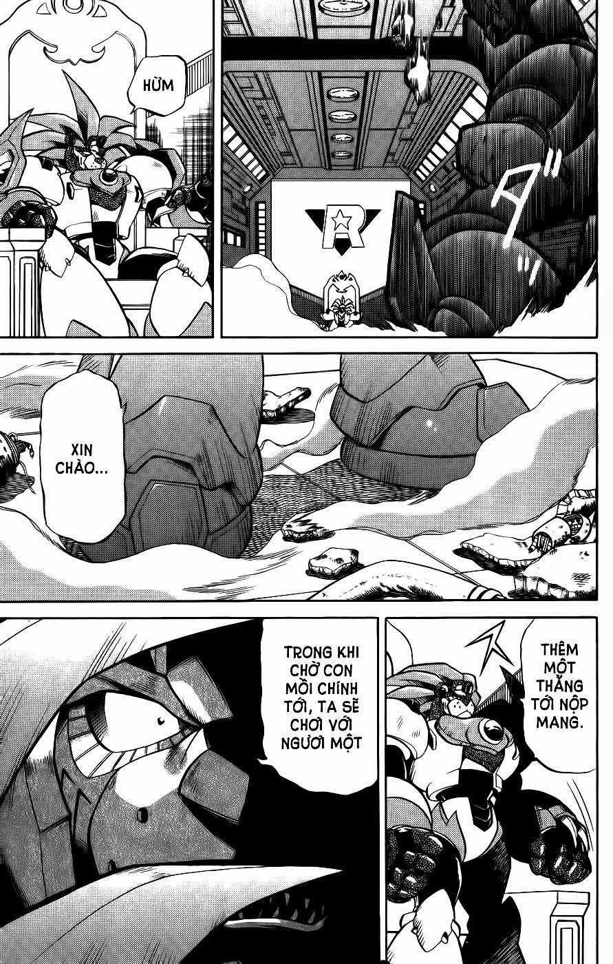 Megaman X4-5 - Chapter 10 - Trang 20