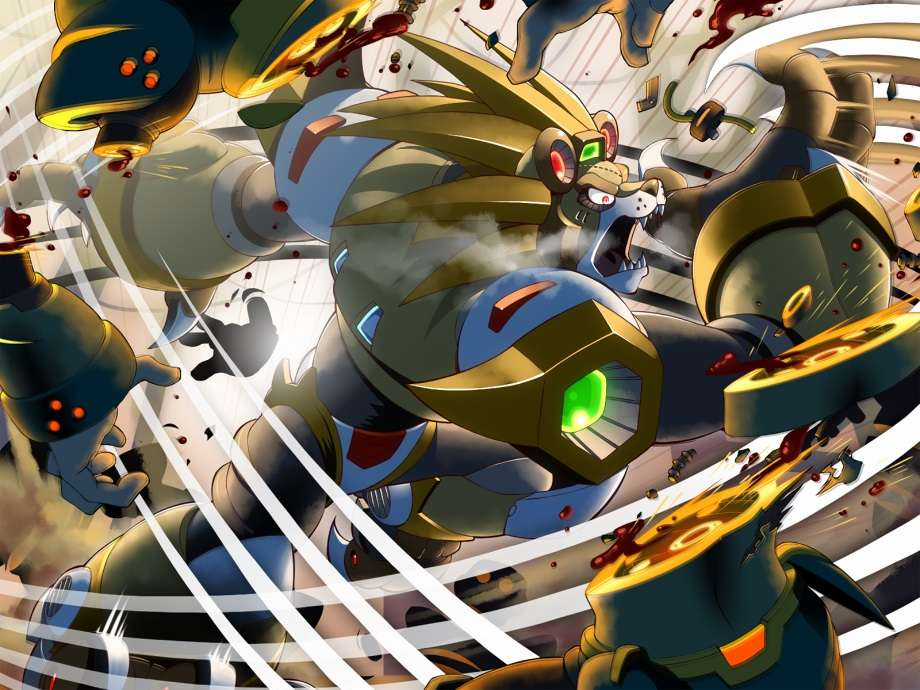 Megaman X4-5 - Chapter 10 - Trang 22