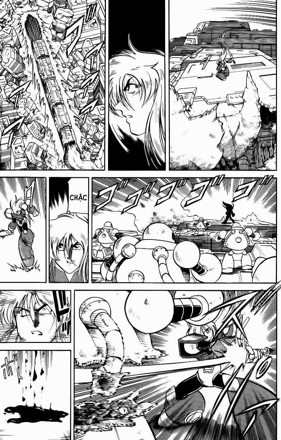 Megaman X4-5 - Chapter 10 - Trang 24