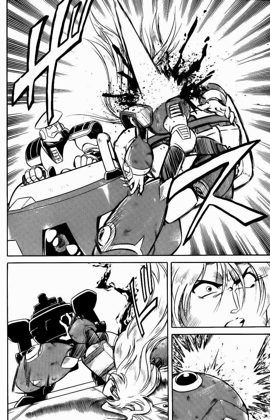 Megaman X4-5 - Chapter 10 - Trang 25