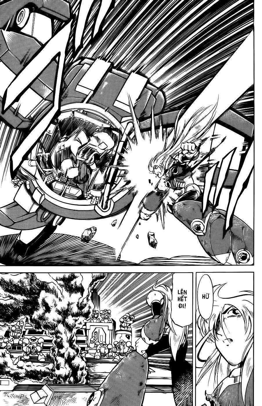 Megaman X4-5 - Chapter 10 - Trang 28