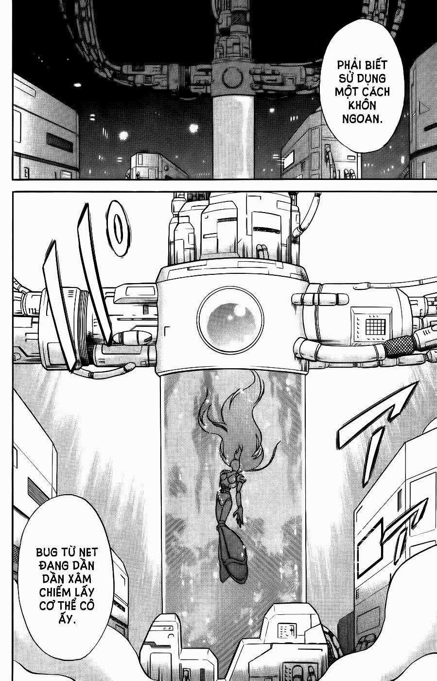 Megaman X4-5 - Chapter 10 - Trang 4