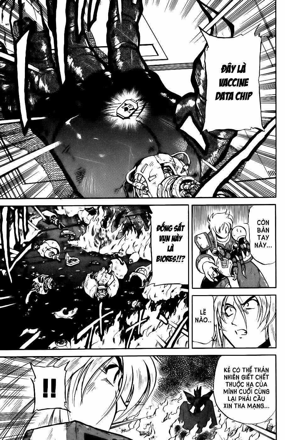 Megaman X4-5 - Chapter 10 - Trang 31