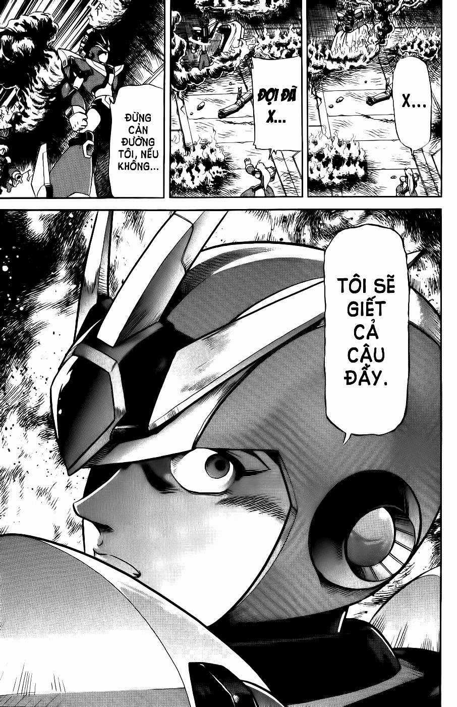 Megaman X4-5 - Chapter 10 - Trang 33