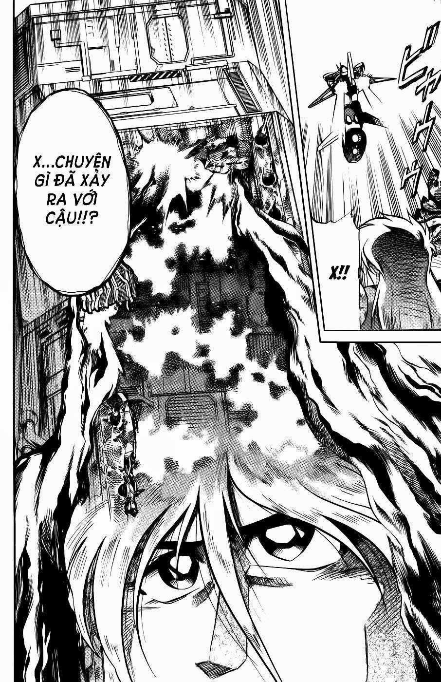 Megaman X4-5 - Chapter 10 - Trang 34