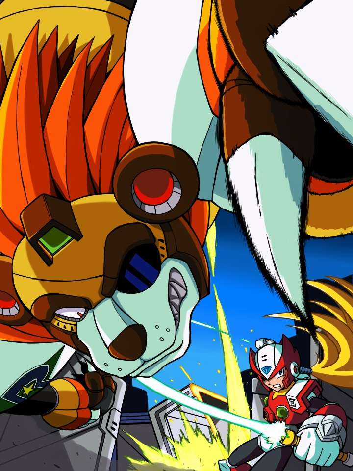 Megaman X4-5 - Chapter 10 - Trang 37